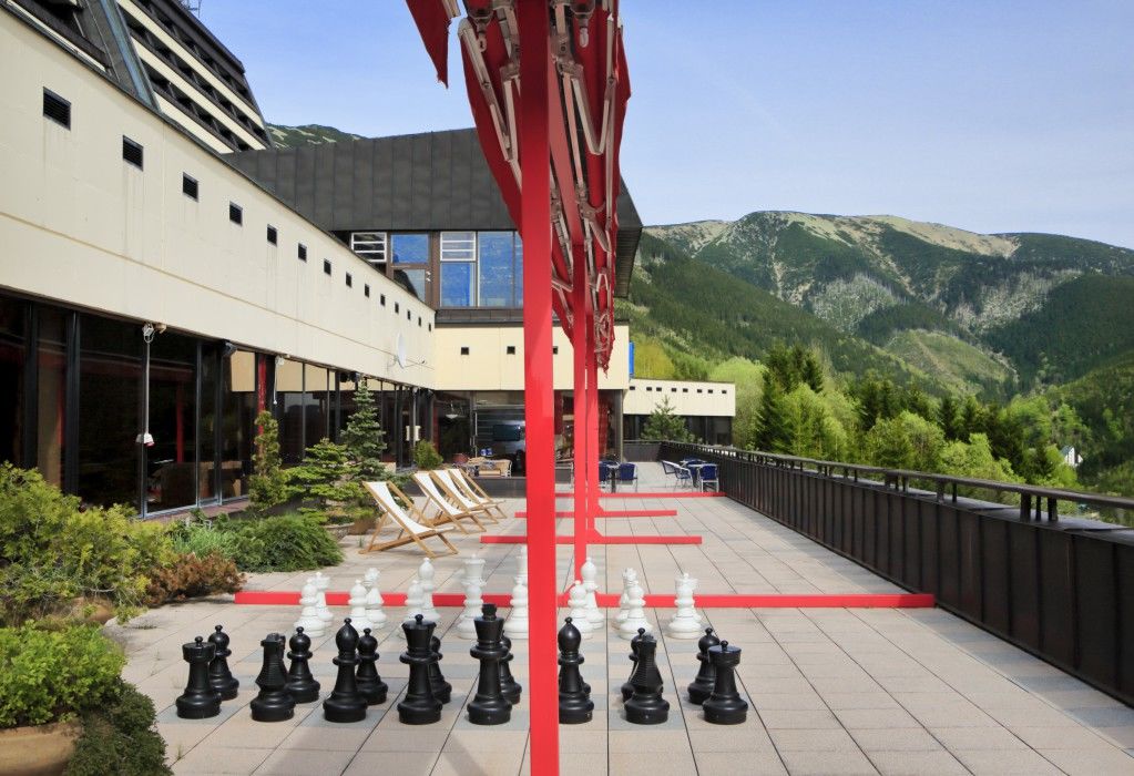 Orea Resort Horal Špindlerŭv Mlýn Luaran gambar